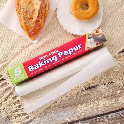 Picture of 10M Non Stick Microwave & Oven Proof Baking Parchment Paper - Ideal For Baking In Microwave And Oven Multicolor