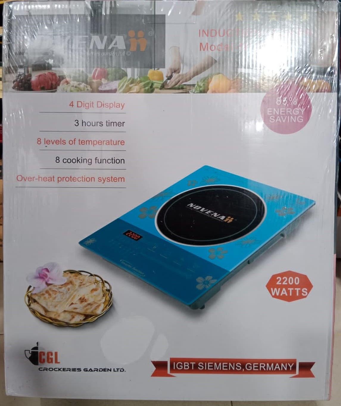 Picture of Novena Induction Cooker NIC-267 