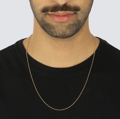 Picture of Silver Chain - Mens Silver Chain Necklace - Mens Chain - Stainless Steel Necklace