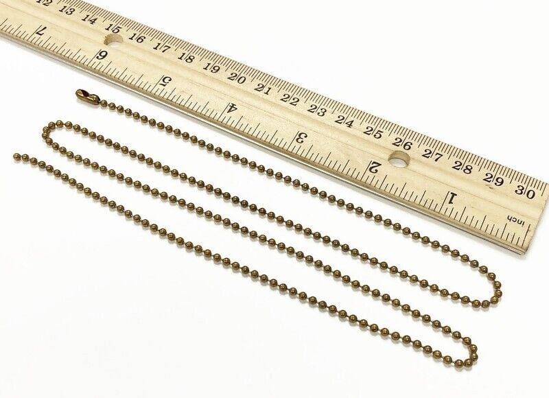 Picture of Silver Chain - Mens Silver Chain Necklace - Mens Chain - Stainless Steel Necklace