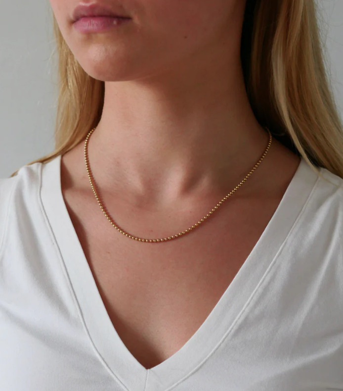 Picture of Silver Chain - Mens Silver Chain Necklace - Mens Chain - Stainless Steel Necklace