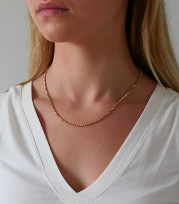 Picture of Silver Chain - Mens Silver Chain Necklace - Mens Chain - Stainless Steel Necklace