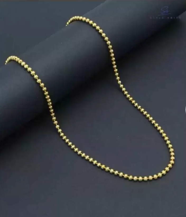 Picture of Silver Chain - Mens Silver Chain Necklace - Mens Chain - Stainless Steel Necklace