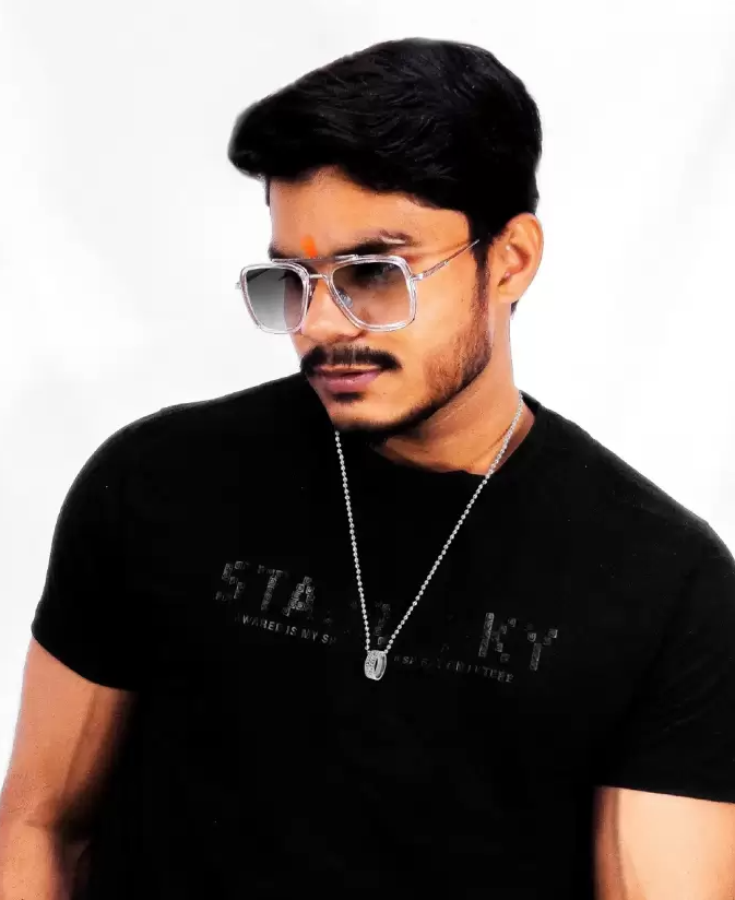 Picture of Simple Necklace With Finger Ring Men's Plain Color Necklace- Fashion Chain - Silver