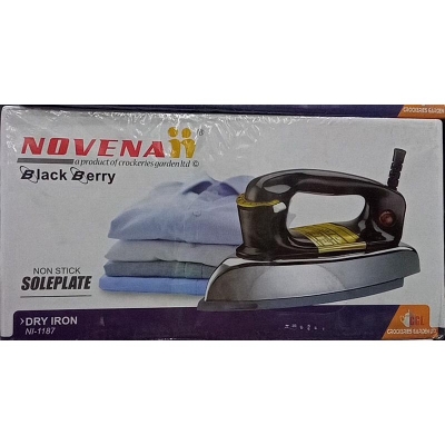 Picture of Novena Automatic Dry Iron NI-1187 Multicolor