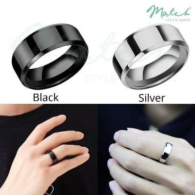 Picture of Titanium steel finger Ring for men