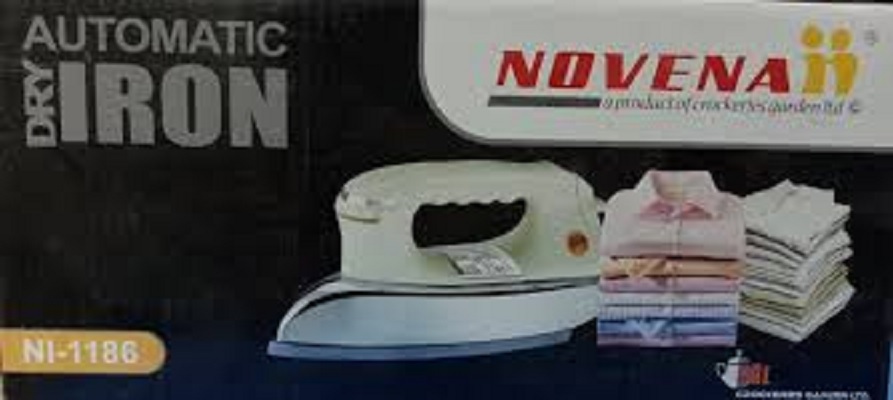 Picture of Novena Automatic Dry Iron NI-1186 Multicolor