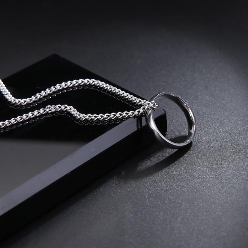 Picture of Infinite Thick Snake Chain Neck- Fashion Snake Chain For Men - Silver