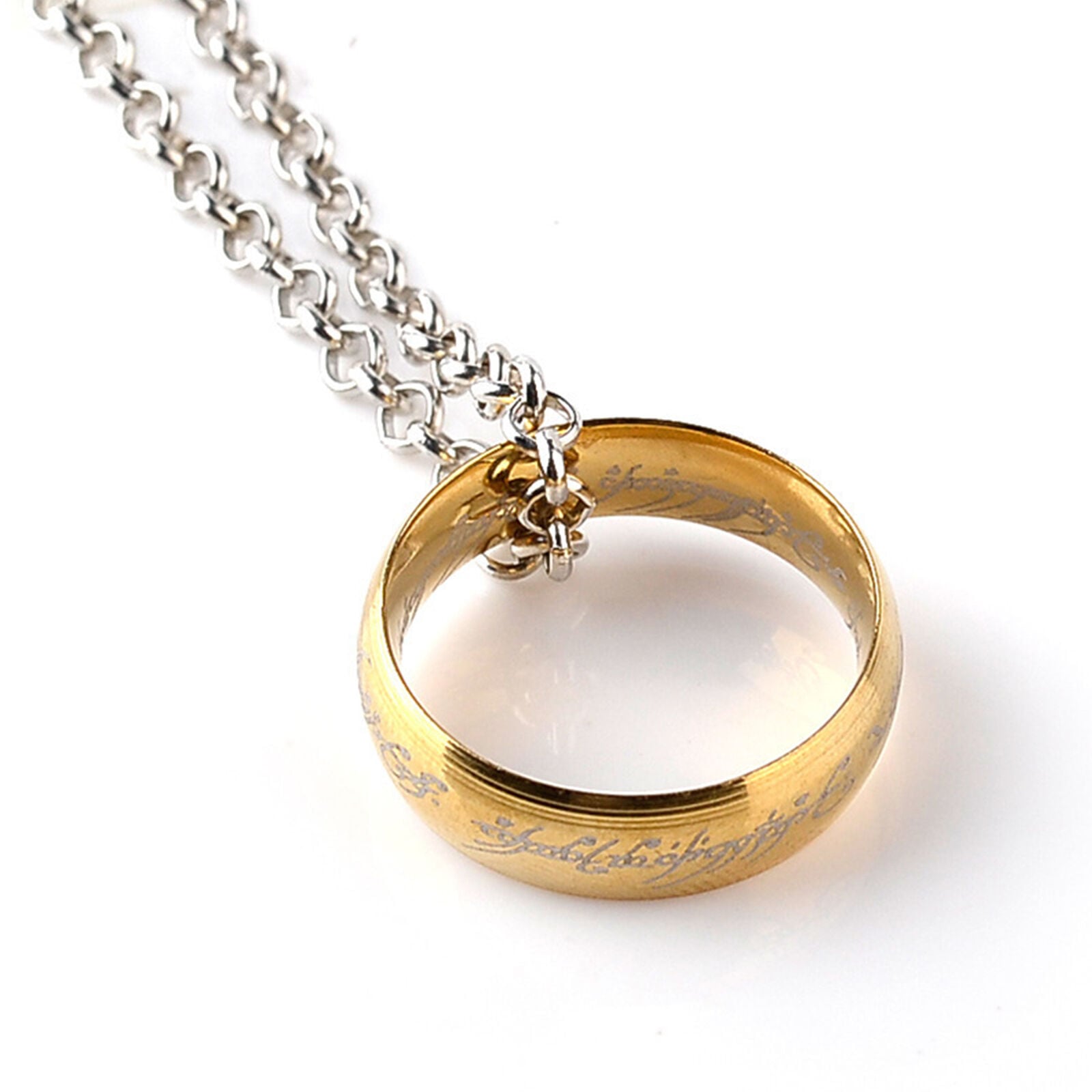 Picture of Infinite Thick Snake Chain Neck- Fashion Snake Chain For Men - Silver