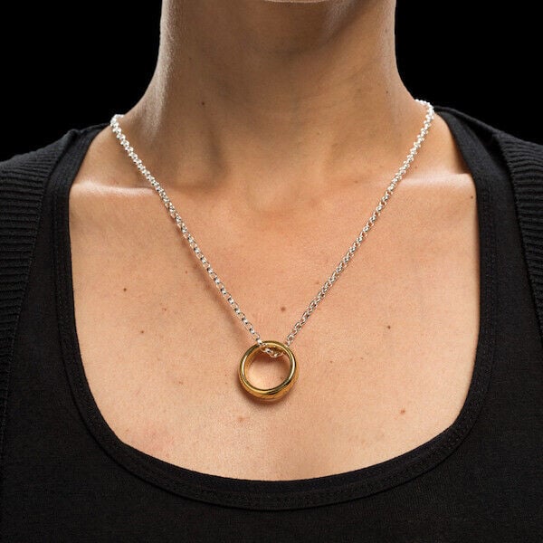 Picture of Infinite Thick Snake Chain Neck- Fashion Snake Chain For Men - Silver