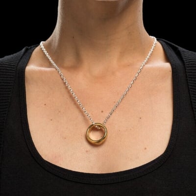 Picture of Infinite Thick Snake Chain Neck- Fashion Snake Chain For Men - Silver