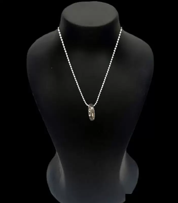 Picture of Fashionable Rounded Finger Ring & Chain Necklace-FashionAble Chain For Men