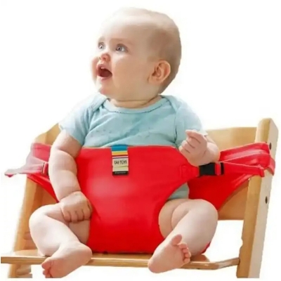 Picture of Foldable Baby Chair Safety Strap Portable Kids Chair Safety Belt Infant Car Seat Dining Belt Child Protection Belt Multicolor