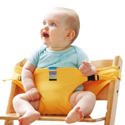 Picture of Foldable Baby Chair Safety Strap Portable Kids Chair Safety Belt Infant Car Seat Dining Belt Child Protection Belt Multicolor
