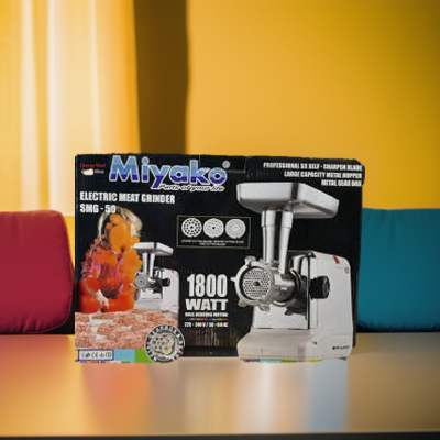 Picture of Miyako SMG-50 Electric Meat Grinder Sausage Maker Multicolor
