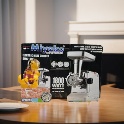 Picture of Miyako SMG-50 Electric Meat Grinder Sausage Maker Multicolor