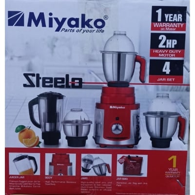 Picture of Miyako 4 in 1 heavy duty blender 1500watt Steelo 