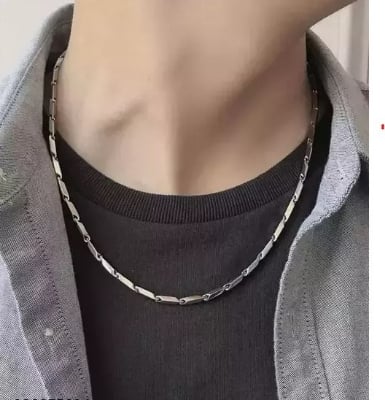 Picture of Rice Chain for Men and Boys Stainless Steel Chain