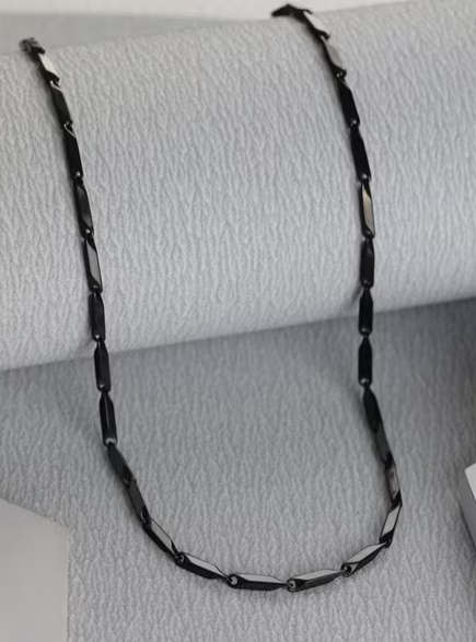 Picture of Rice Chain for Men and Boys Stainless Steel Chain