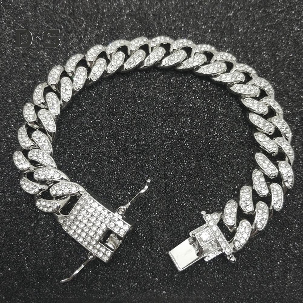 Picture of Silver Unique Bracelet for Men- Bracelet For Men-Chain Bracelet - Silver