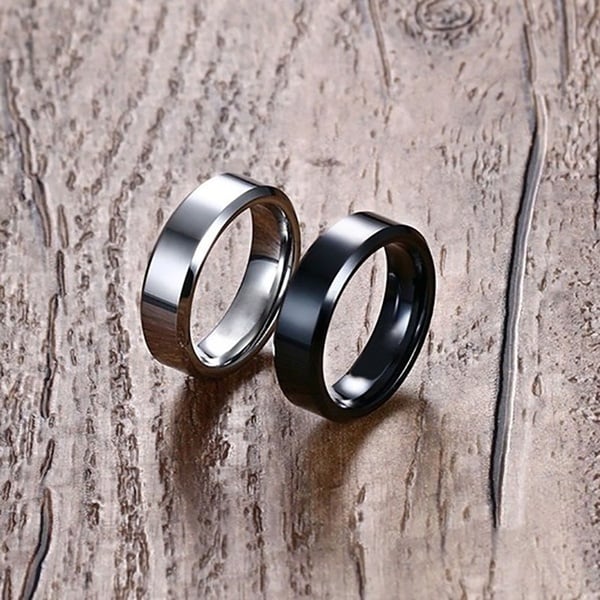 Picture of Titanium steel finger Ring for men