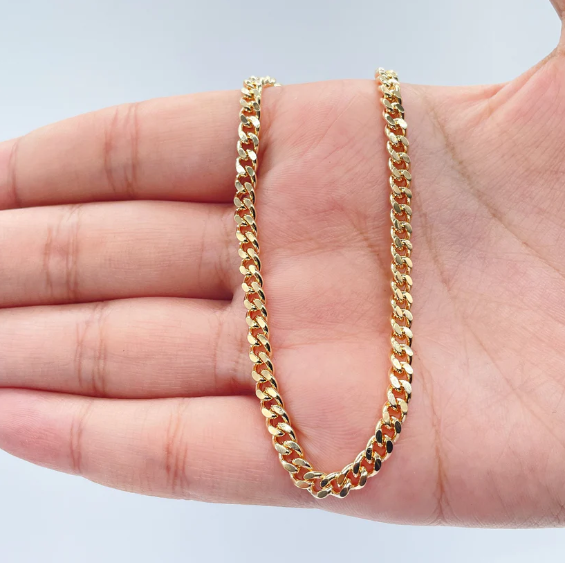 Picture of Bracelet For men-Stylish Men Bracelet - Gold