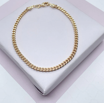Picture of Bracelet For men-Stylish Men Bracelet - Gold
