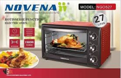 Picture of Novena Electric Grill Oven 27 Liter NGO-527 