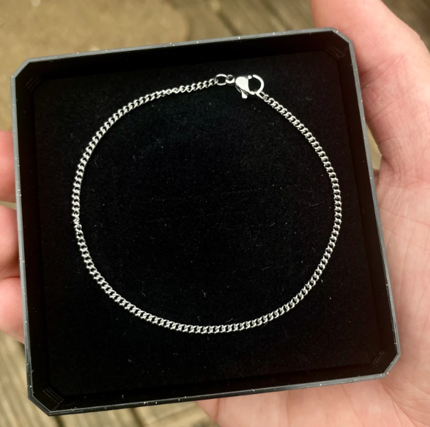Picture of Stylish Bracelet for Men-Stainless Steel Bracelet - Silver