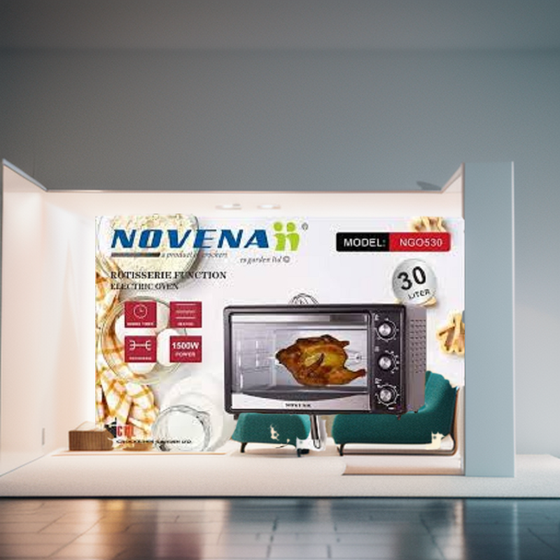 Picture of Novena Electric Grill Oven 30 Liter NGO-530 
