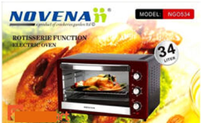 Picture of Novena Electric Grill Oven 34 Liter NGO-534 