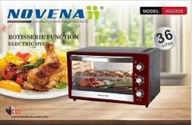 Picture of Novena Electric Grill Oven 36 Liter NGO-516 