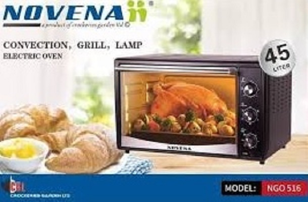Picture of Novena Electric Grill Oven 45 Liter NGO-516 