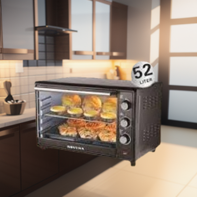 Picture of Novena Electric Grill Oven 52 Liter NGO-521 