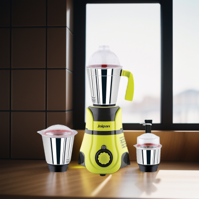 Picture of Jaipan PRINCE 850 WATT 3 in 1 Mixer Grinder Multicolor