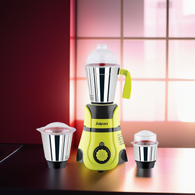 Picture of Jaipan PRINCE 850 WATT 3 in 1 Mixer Grinder Multicolor