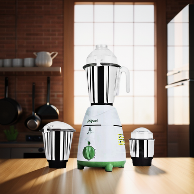 Picture of Jaipan Family Mate 850 WATT 3 in 1 Mixer Grinder Multicolor