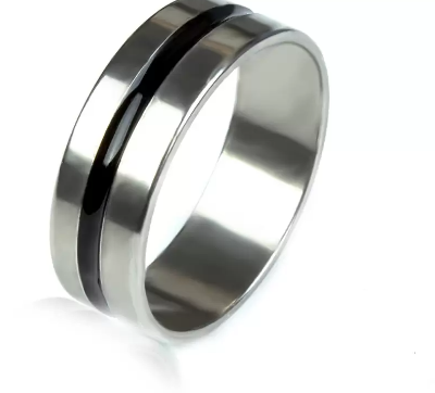 Picture of Stainless Chain Finger Ring- Steel Ring Finger - Finger Ring For Men