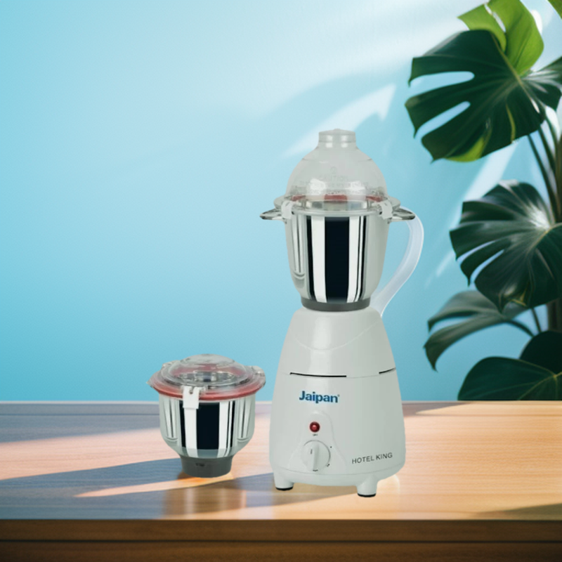 Picture of Jaipan Hotel King 1400 WATT Mixer Grinder (2 Jars) INDIA Multicolor