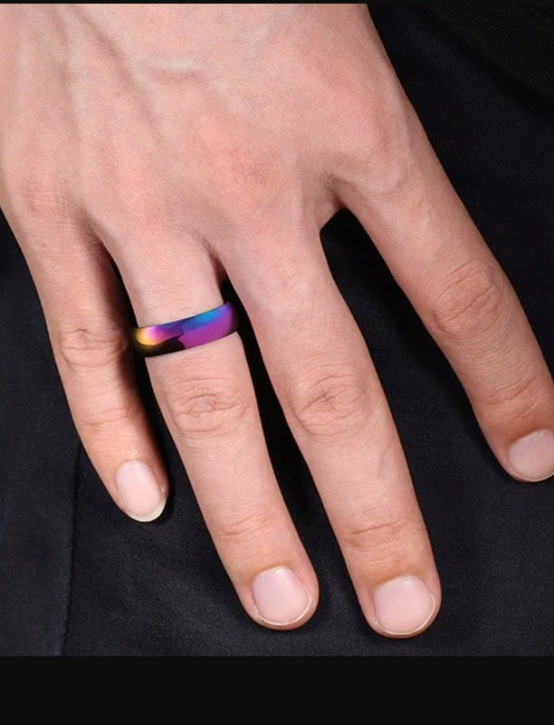 Picture of Multifunctional Finger Ring For Men- Fashion Ringer Ring