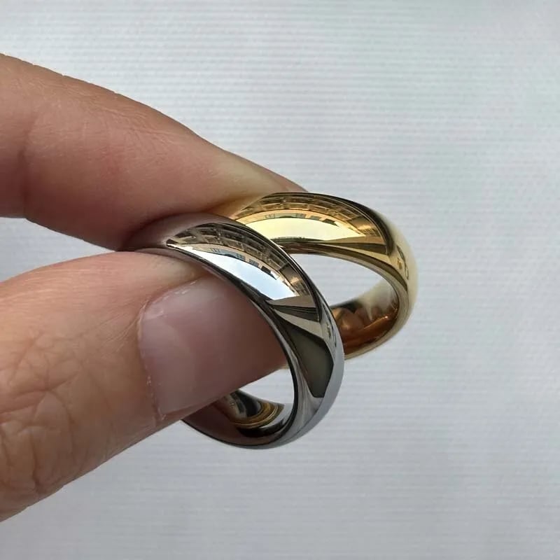 Picture of Lifestyle Stainless Steel Finger Ring For Men