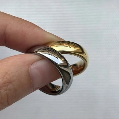 Picture of Lifestyle Stainless Steel Finger Ring For Men
