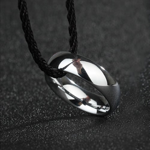 Picture of Steel Finger Ring- Fashionable Man's Finger Ring - Silver