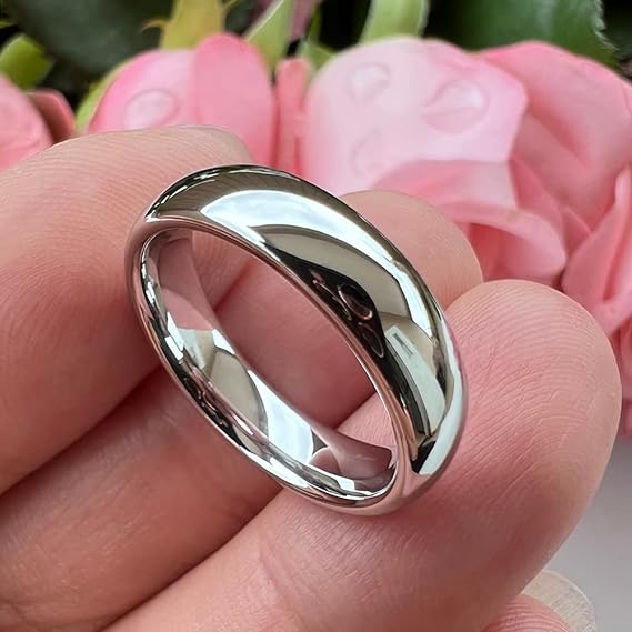 Picture of Steel Finger Ring- Fashionable Man's Finger Ring - Silver