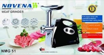 Picture of Novena Meat Grinder NMG-51 800WATT Multicolor