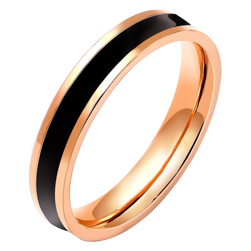 Picture of New Ring Portable Finger- Ring For Men And Women - Gold