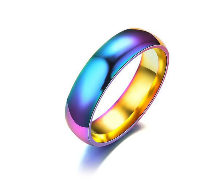Picture of Man Multifunctional Chain Finger Rings- Man's Finger Ring
