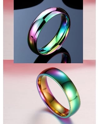 Picture of Man Multifunctional Chain Finger Rings- Man's Finger Ring
