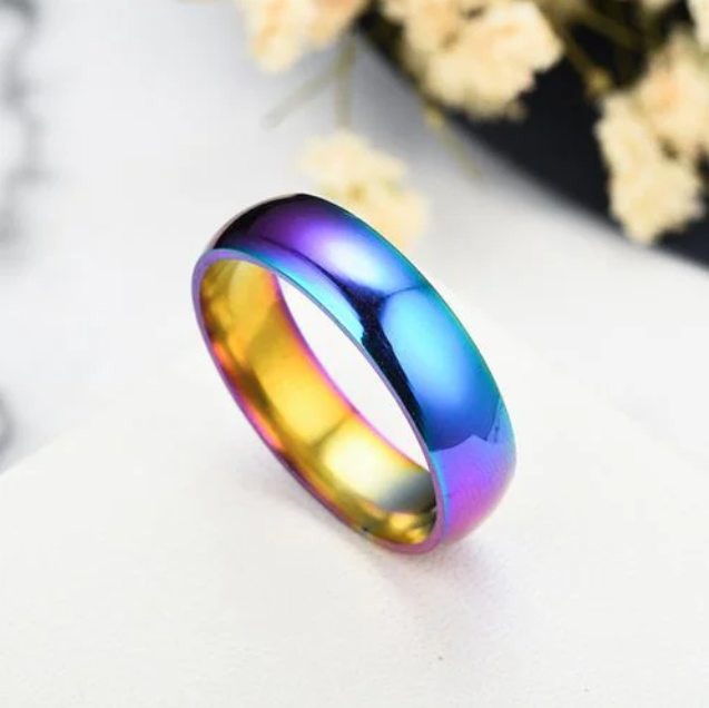 Picture of Man Multifunctional Chain Finger Rings- Man's Finger Ring