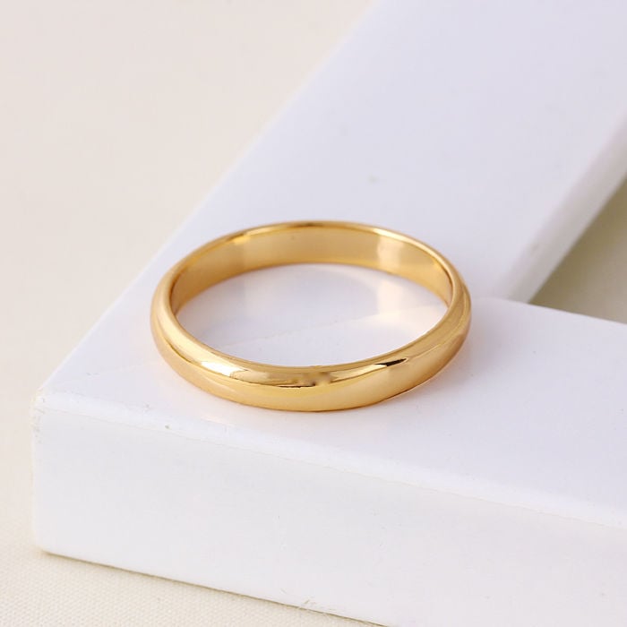 Picture of Men's Lifestyle Stainless Steel Finger Ring - Gold